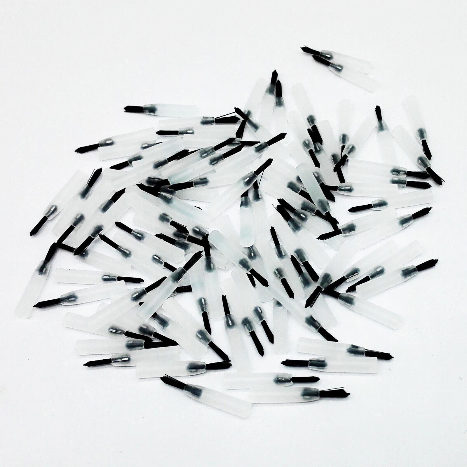 10 Packs Dental Composites Bonding Replaceable Applicator Tips Brush Handle