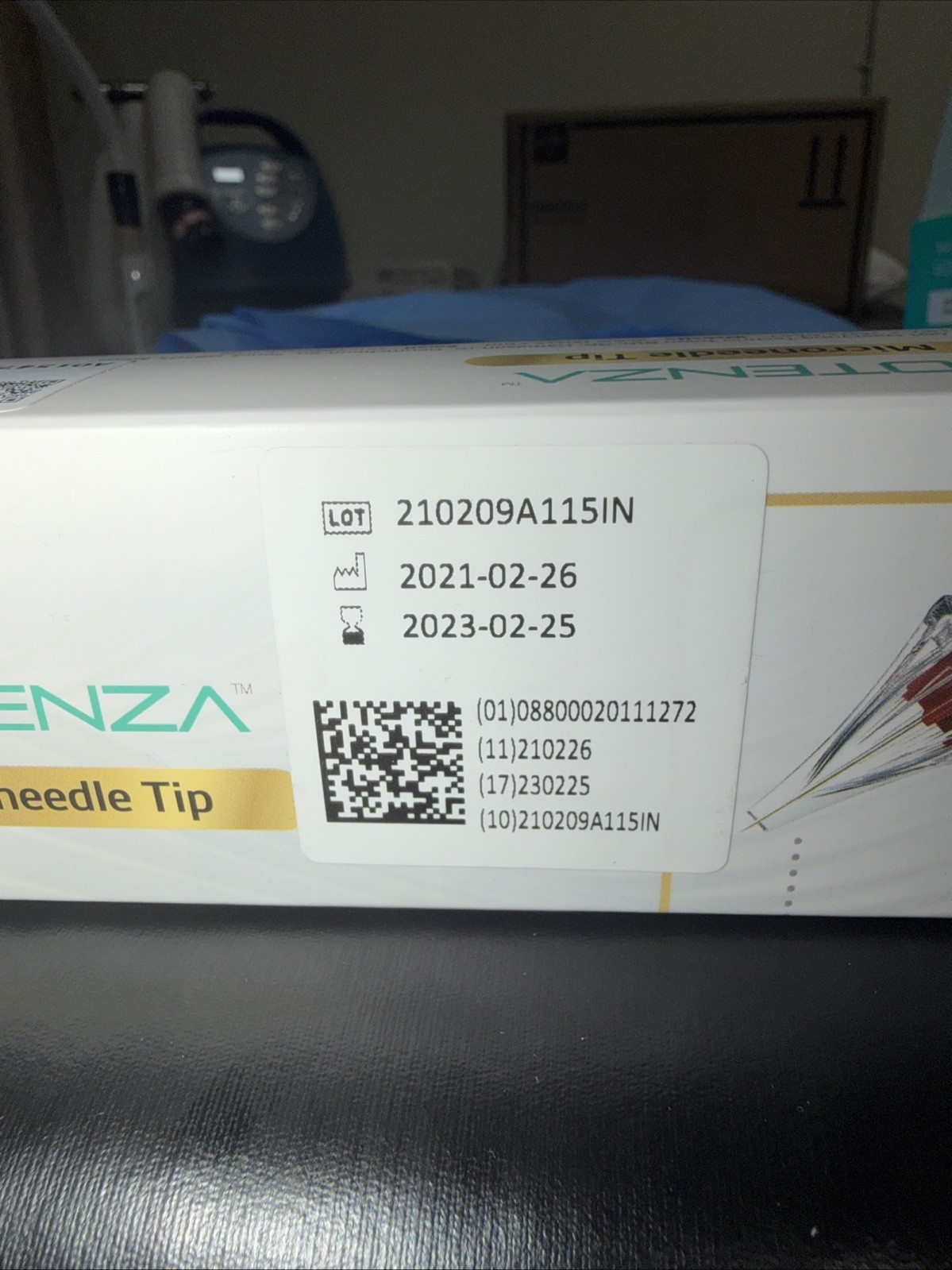 Cynosure Potenza A1-15 MN Tips (1 Box Of 5) + 1 Tip