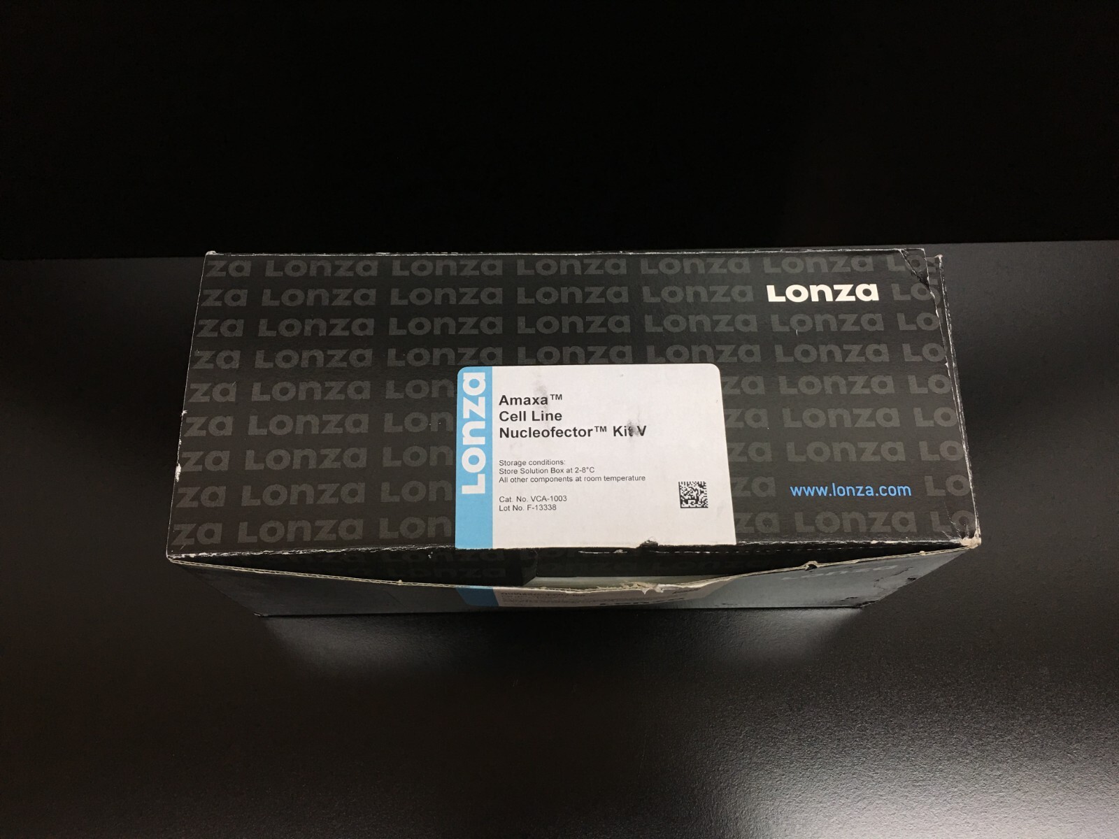 Lonza Cat No VCA-1003 Amaxa Cell Line Nucleofector Kit V