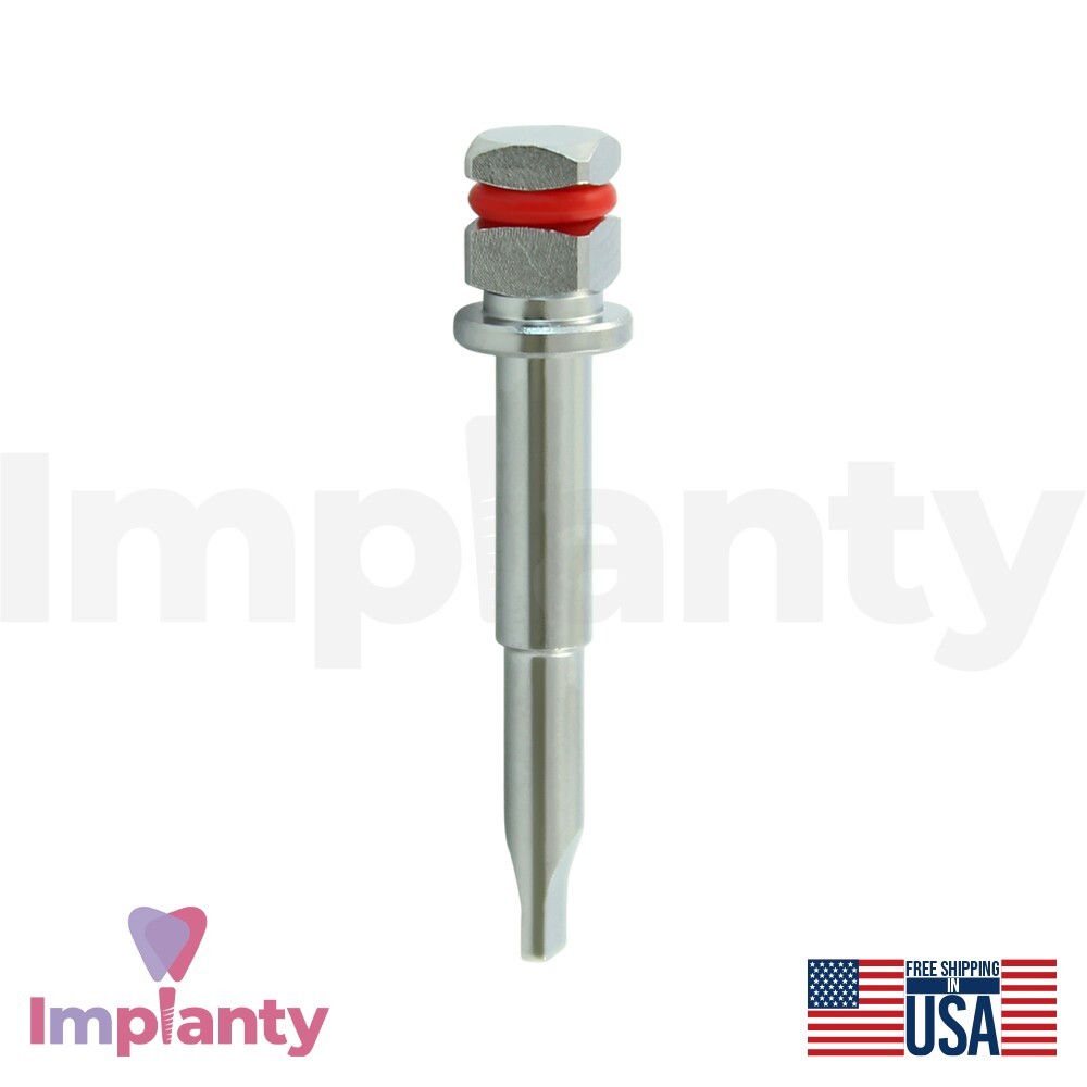 GDT Fixture & Screw Remover Compact Kit Stainless Steel Tool Dentistry