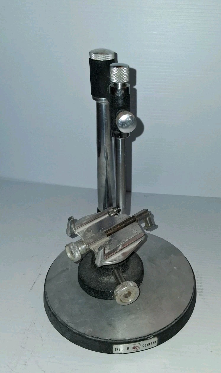 The J.M. Ney Gold Co. Dental Surveyor With Undercut Markers A