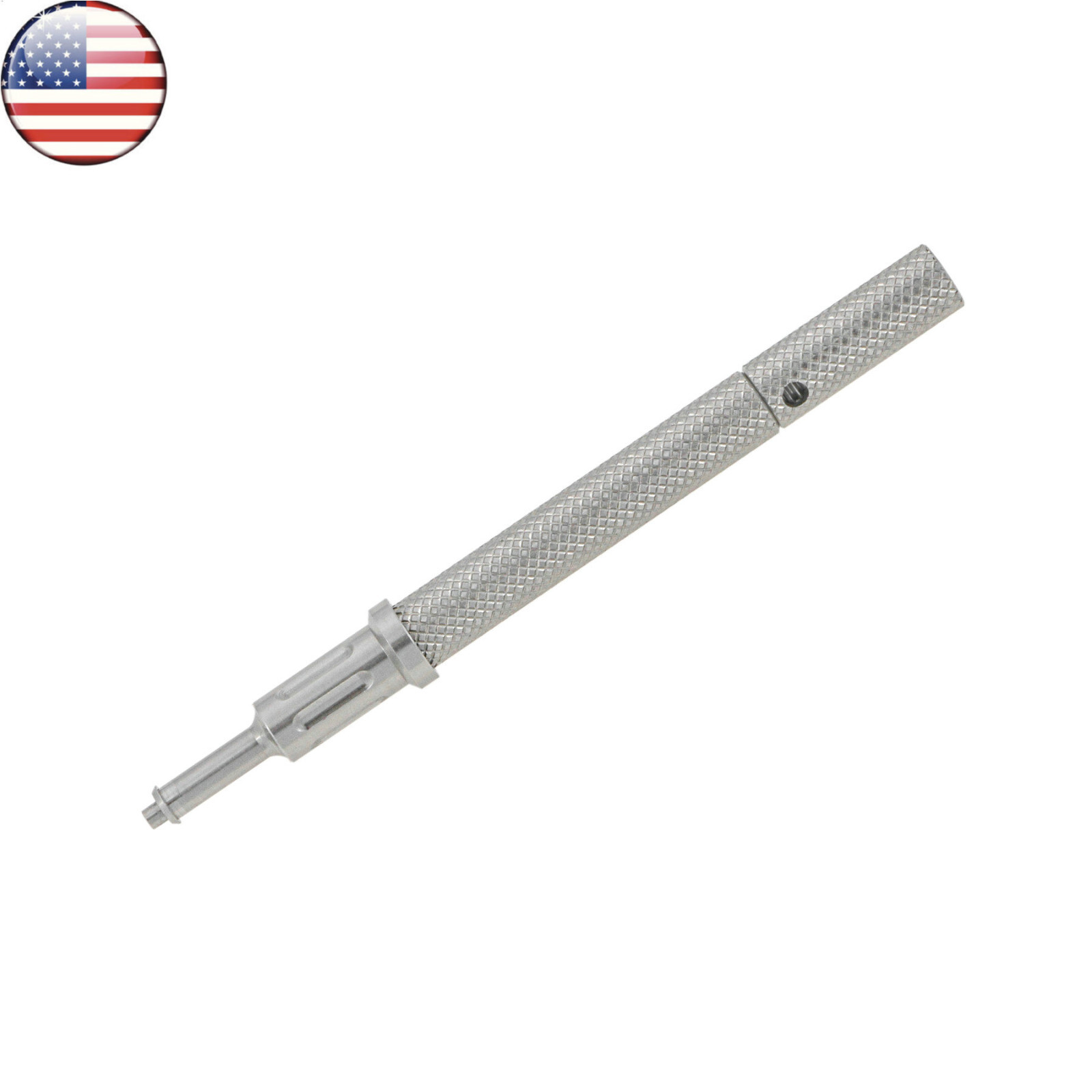 US Dental Overdenture Implant Retention Caps 2.4 lbs Locator Core Tool Universal