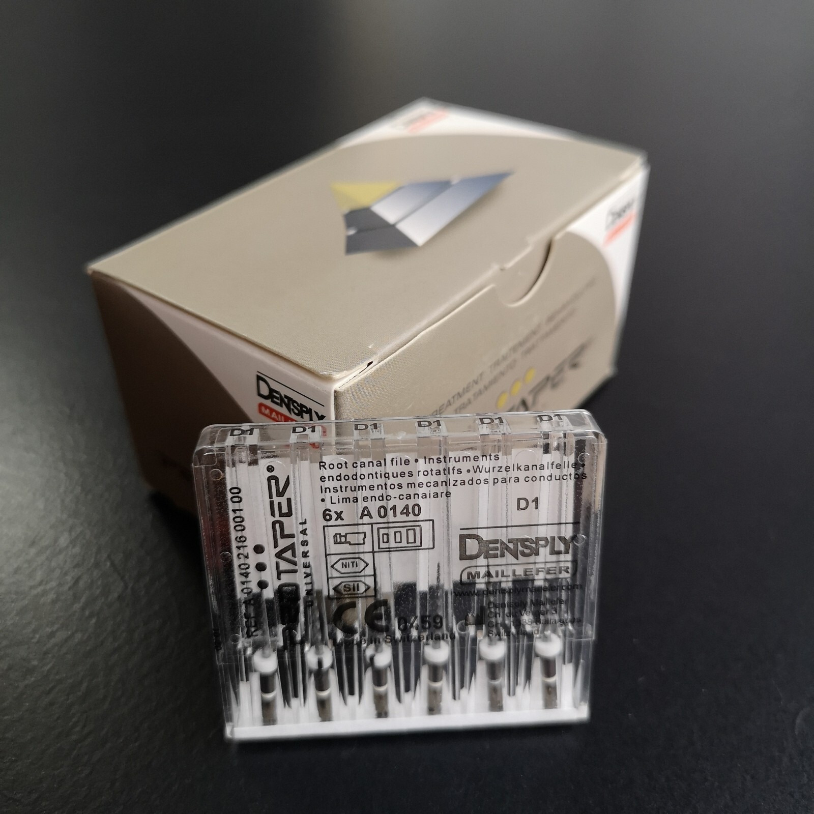 10Packs Dentsply ProTaper Universal Rotary Retreatment Files D1,D2,D3,D1-D3