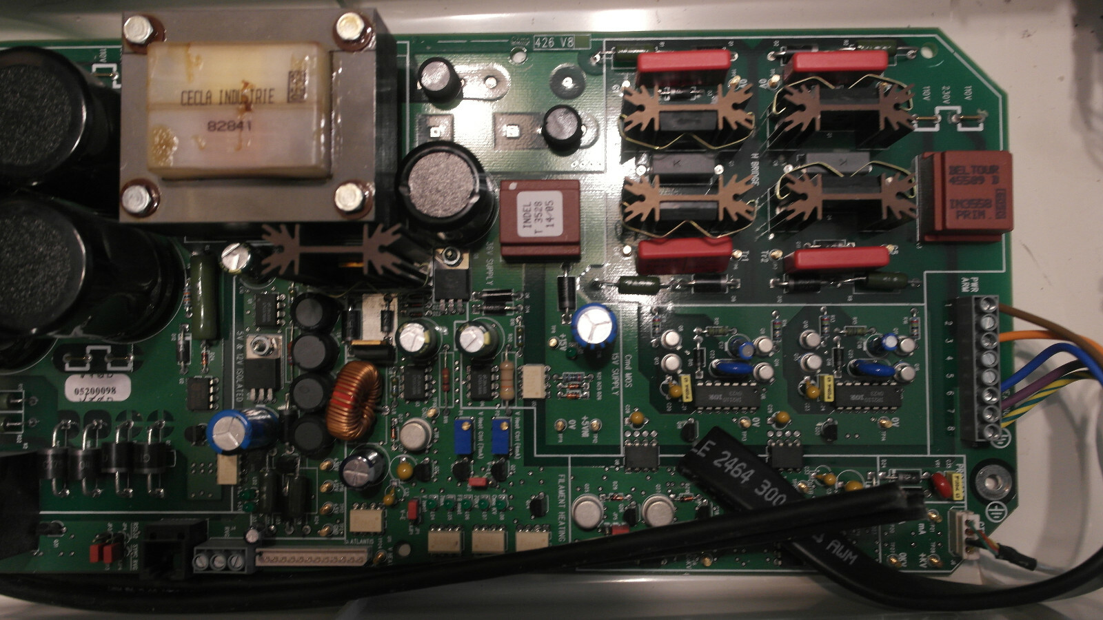 Kodak 2000 Control Board THXI107 05300098 X-ray (A1)
