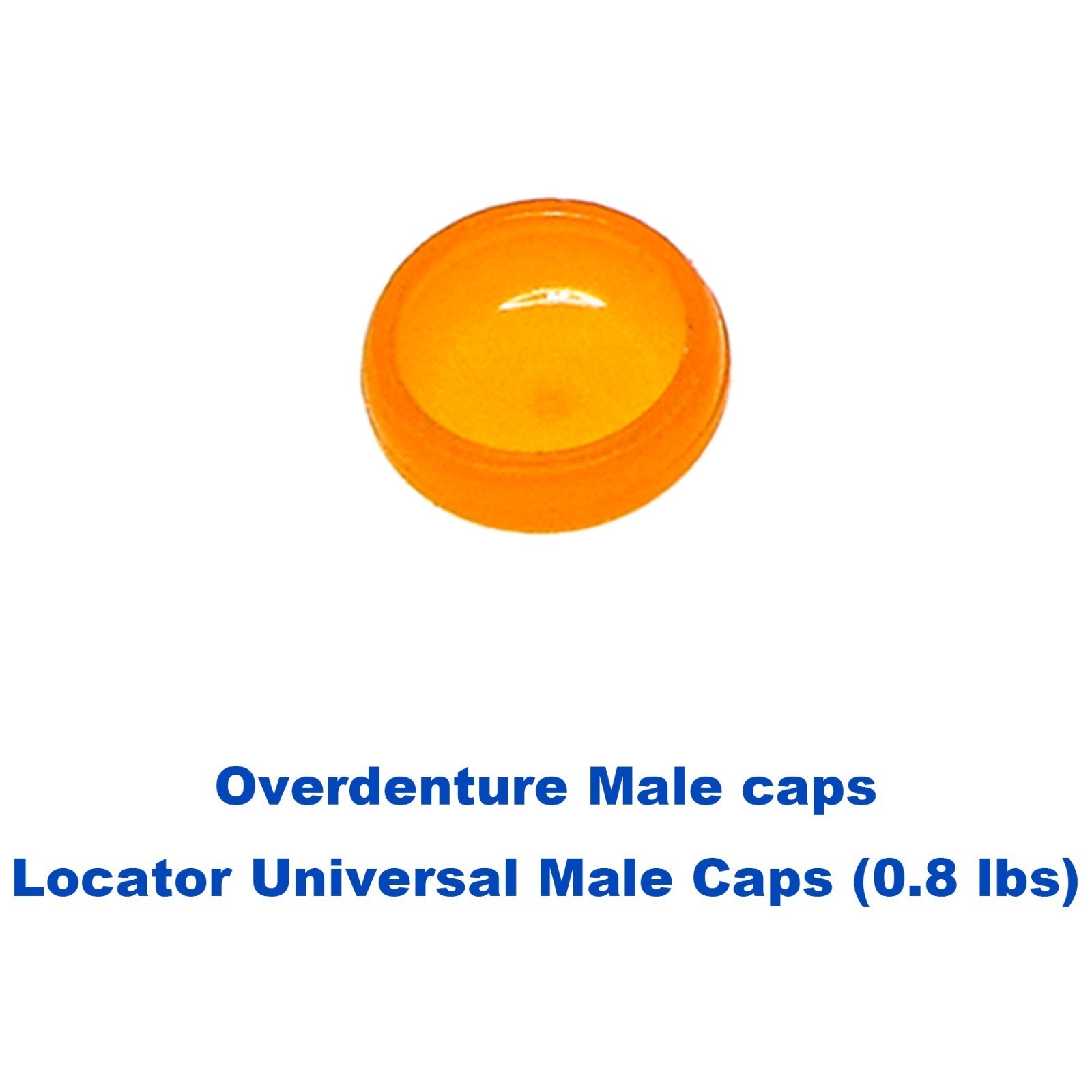 Dental Locator Core Tool with Extraction Remove Retention Male Caps Kit