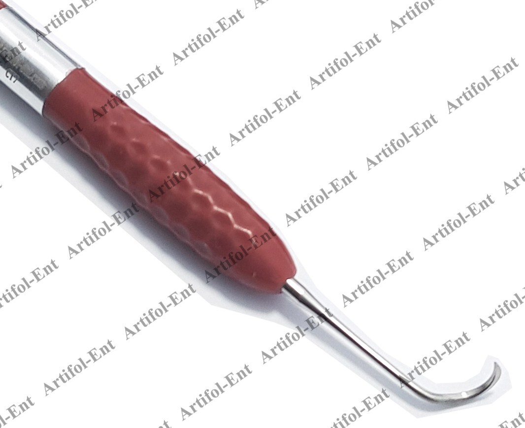 Dental Composite Resin Filling Instruments–3 Pcs, Double Ended, 17cm–Brown #CT7