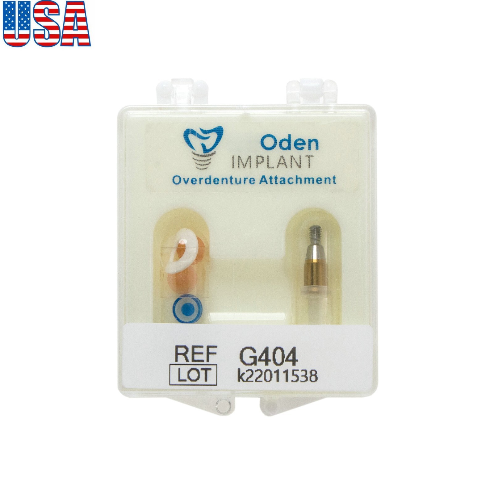 US Regular Locator Attachment Abutments for Hiossen ET Osstem TS 3.0-5.0mm GH