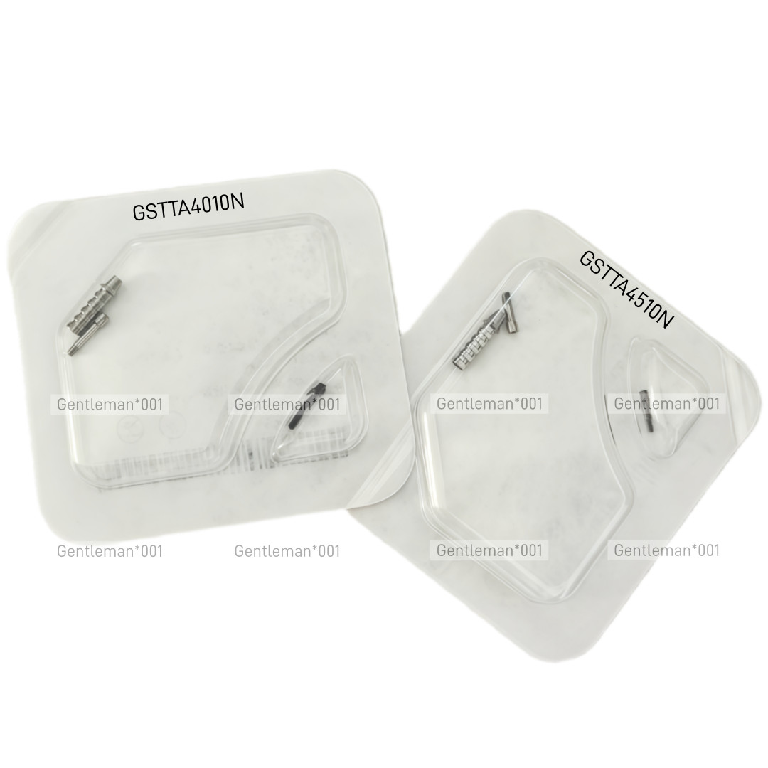 Dental Hex Temporary Abutment Cylinder Mini Regular Ti Screw Ebony OSS GH1.0