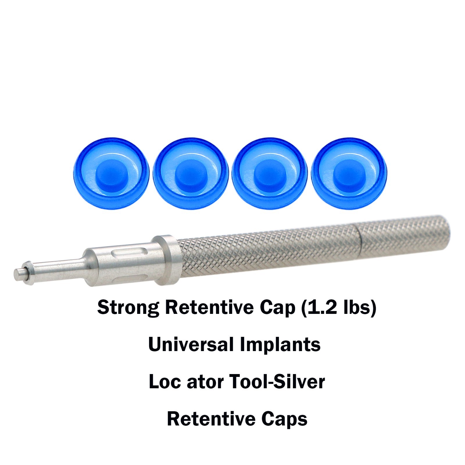 US Dental Locator Abutment Regular for HIOSSEN ET III SA/Osstem/DIO UF/Snucone R