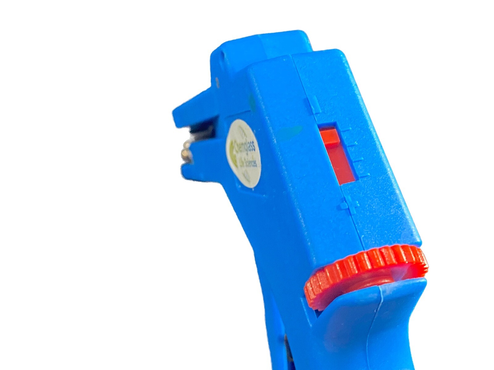 CHEMGLASS Plastic Adjustable Tension Zip Tie Cable Tie Cutter Gun CLS-1399-G100