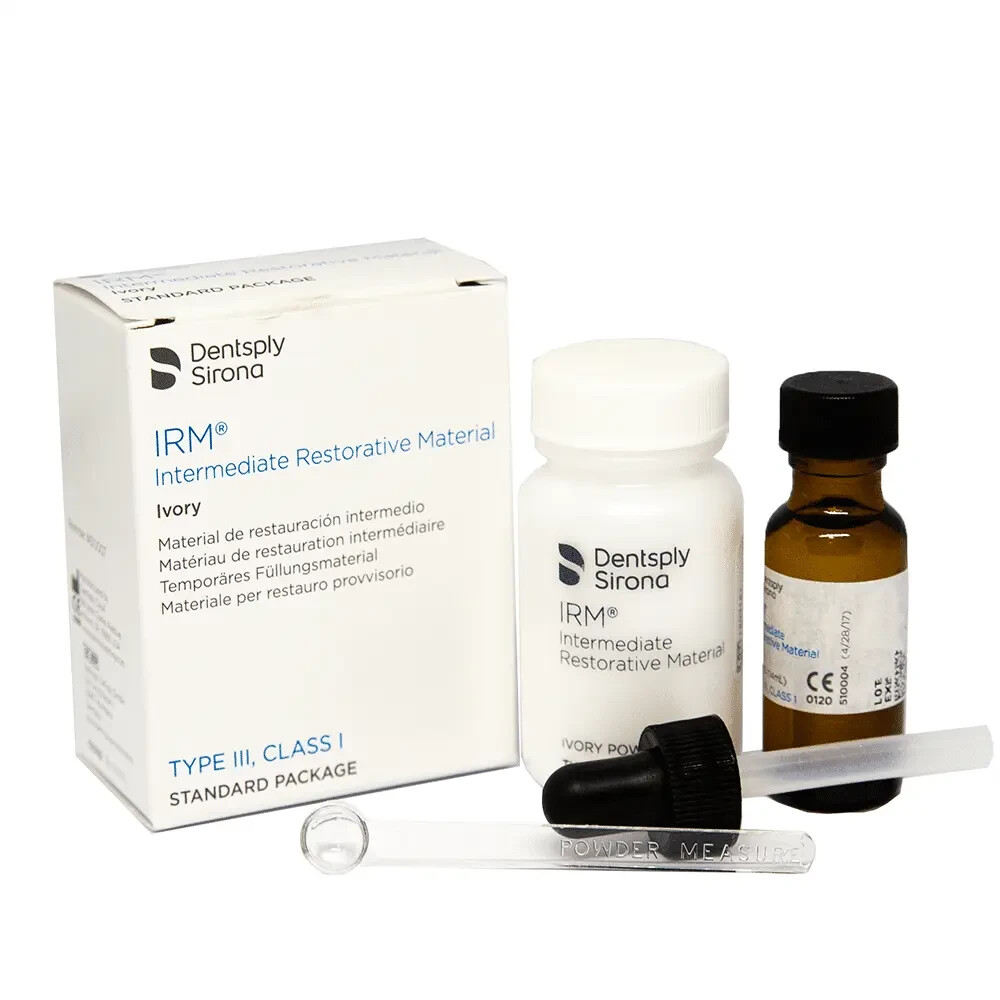 Dentsply IRM Polymer-Reinforced ZOE Intermediate Restorative Cement Exp 2025-03