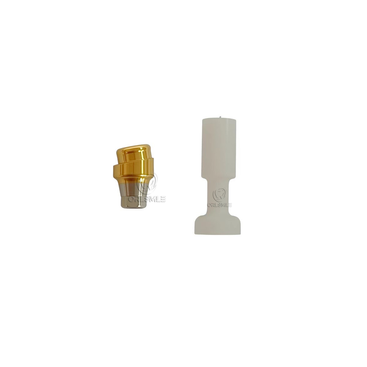 15° Angled Overdenture Abutment fit to Osstem TS Regular GH1.5-4.5mm