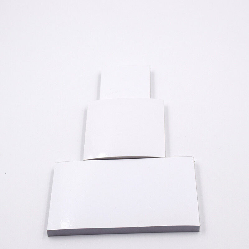 50 Sheets Dental Disposable Mixing Pad Paper Spatula Impression S/M/L 2 Sides