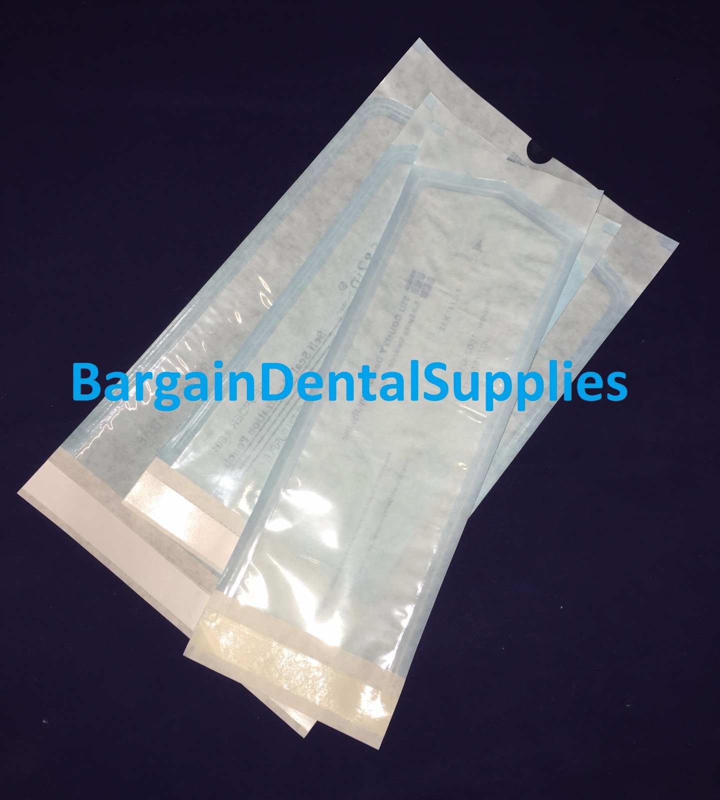9600 Pcs Self-Sealing Sterilization Pouch QUATRO Indicators 3.5″x 6.5″