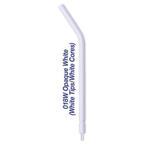 Premium Plus Disposable Air-Water Syringe Tips, Opaque white, 250/pk