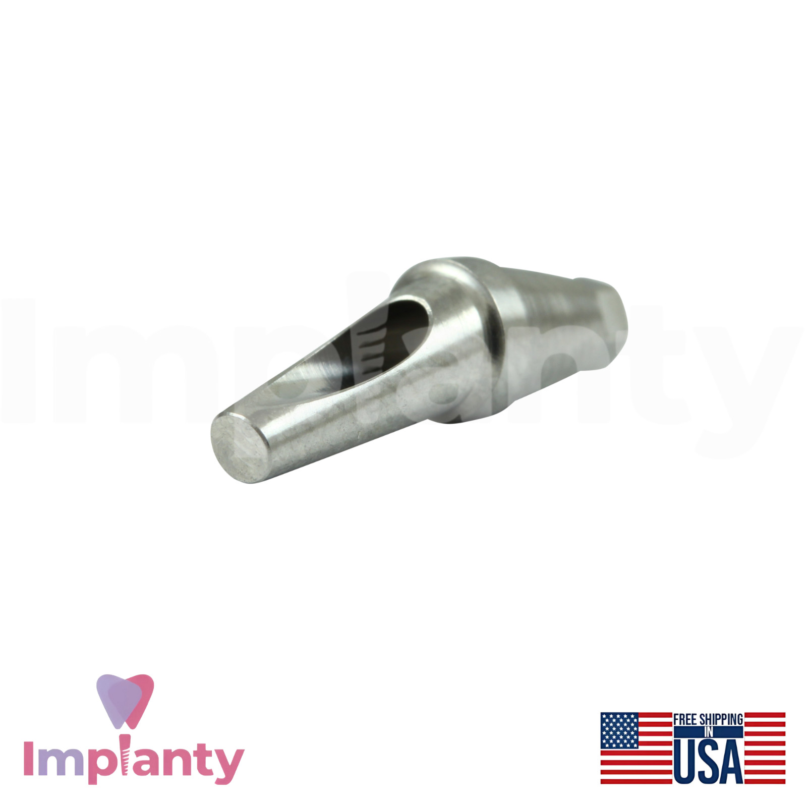 0sstemTS Compatible Regular Platform Angled Anatomic Dental Prosthetic 17°
