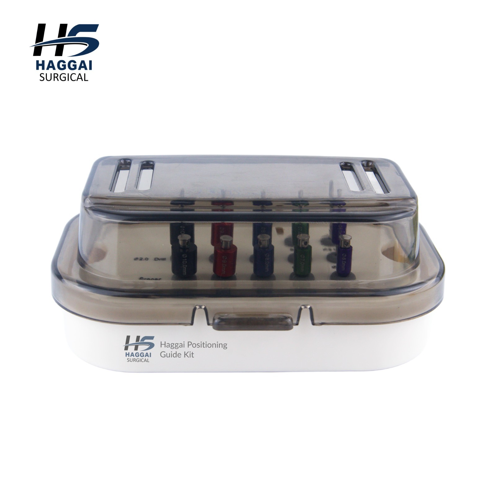Dental Implant Guide Kit ∅6.0–10.0 | Osteotomy Positioning & Spacing Tools