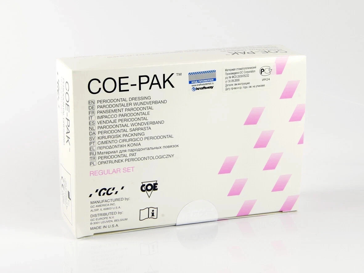 Dressing Easy to Form & Shape GC COE PAK Standard Package Periodontal FREE SHIP