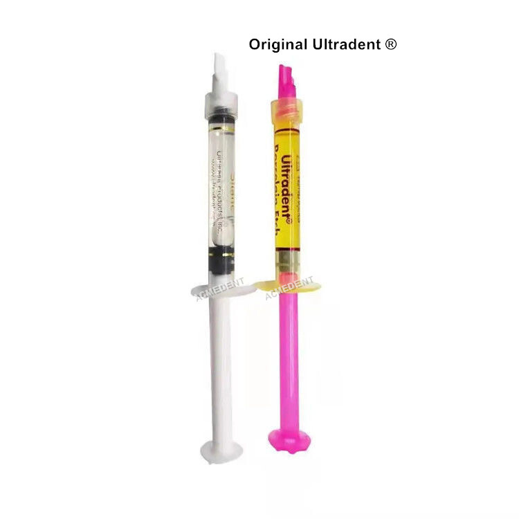 1Box Ultradent® Porcelain Etch 9% Hydrofluoric Acid Dental Silane Bond Crown
