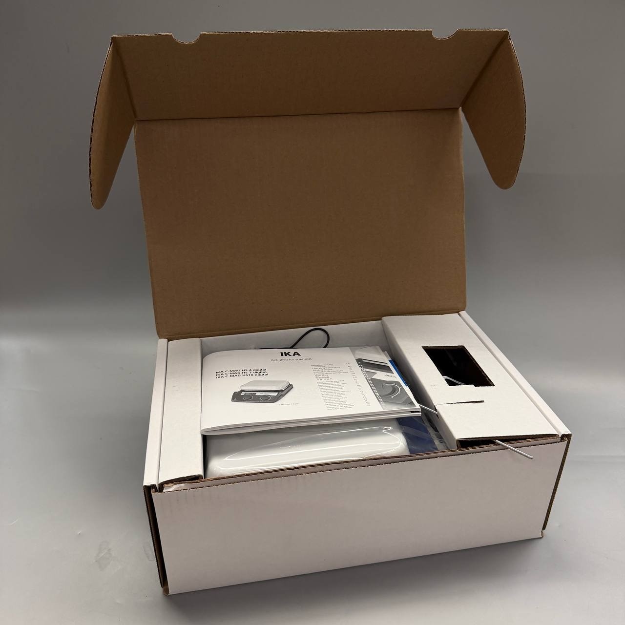 NEW IKA C-Mag HS 7 Digital Display Hotplate Stirrer Analog Ceramic 120V 3487001