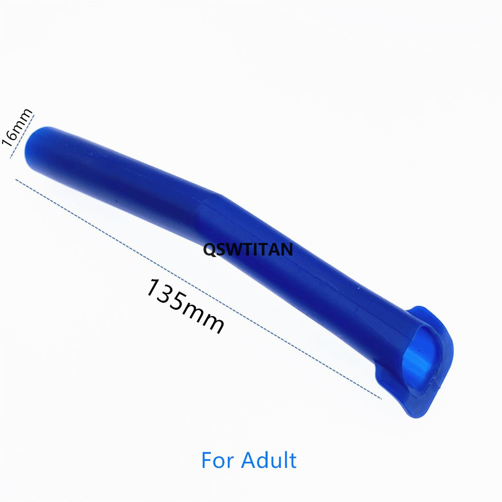 New Dental High Volume Suction Tips Duckbill Evacuation Tips 15mm