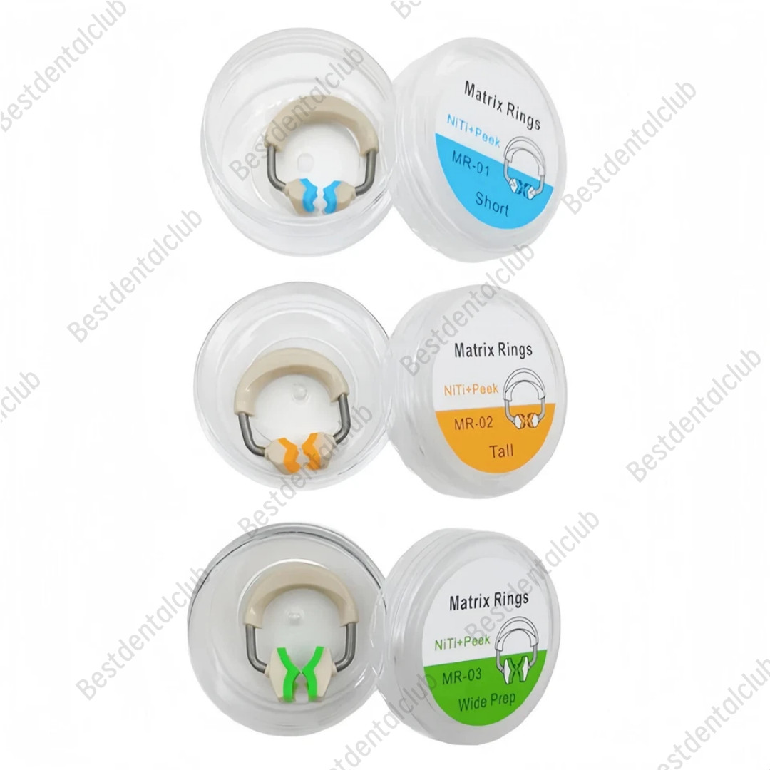 Dental Matrix Bands Ring Sectional Matrice Clamp Wedges Fit Garrison Palodent V3