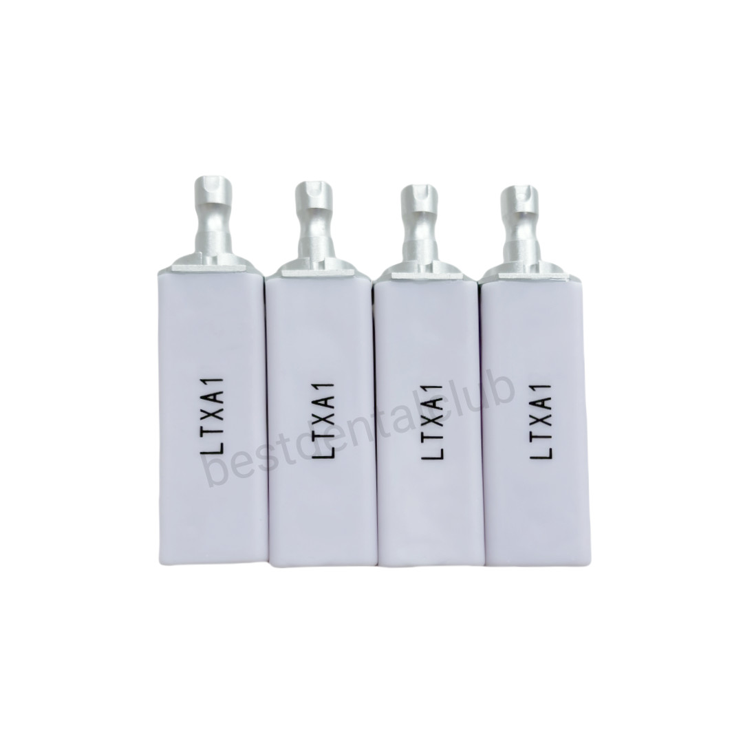 LT A1 Dental Glass Ceramic CEREC CAD CAM B40 Blocks Bridges Lithium Disilicate