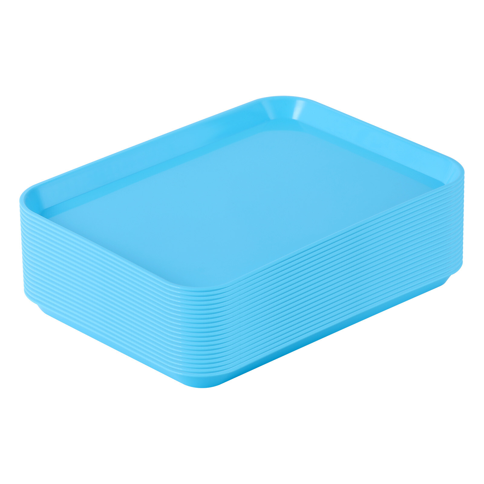 Dental Autoclave Instrument Set Up Trays Plastic Flat Tray Size B 13.25″ X 9.75″