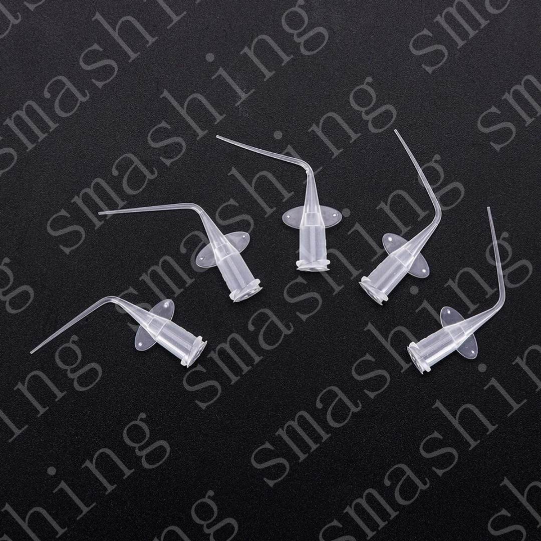 200Pcs Dental Aspirator Endo Root Canal Rinsing Tip Irrigator Irrigation Tips