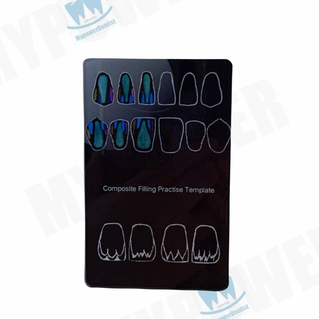 Dental Cavity Preparation/Vitro Decay Caries Model/Composite Resin Filling Model