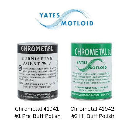 YATES MOTLOID Buffing Agent Red,Green,Grey&Black
