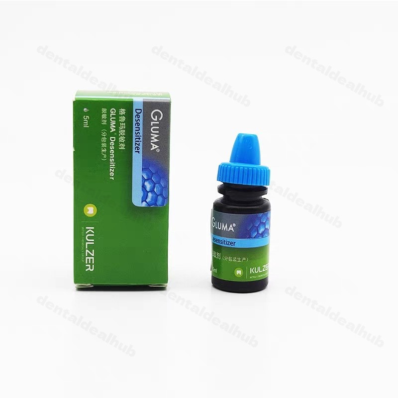 Heraeus GLUMA Desensitizer 5ml Dental Hypersensitivity Treatment Liquid