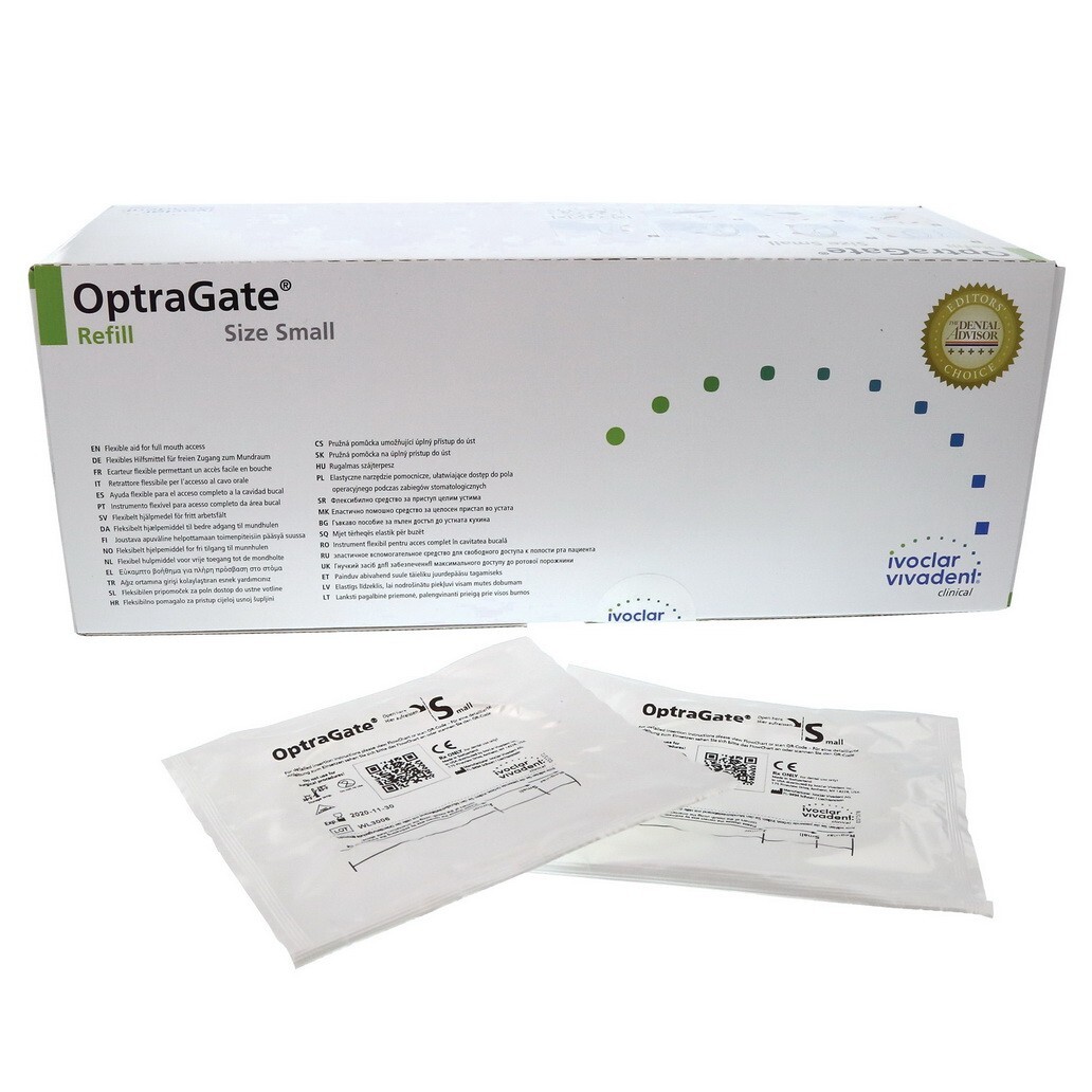 Ivoclar OptraGate Assortment Non Latex Optragate Lip Cheek Retractor 3 Types