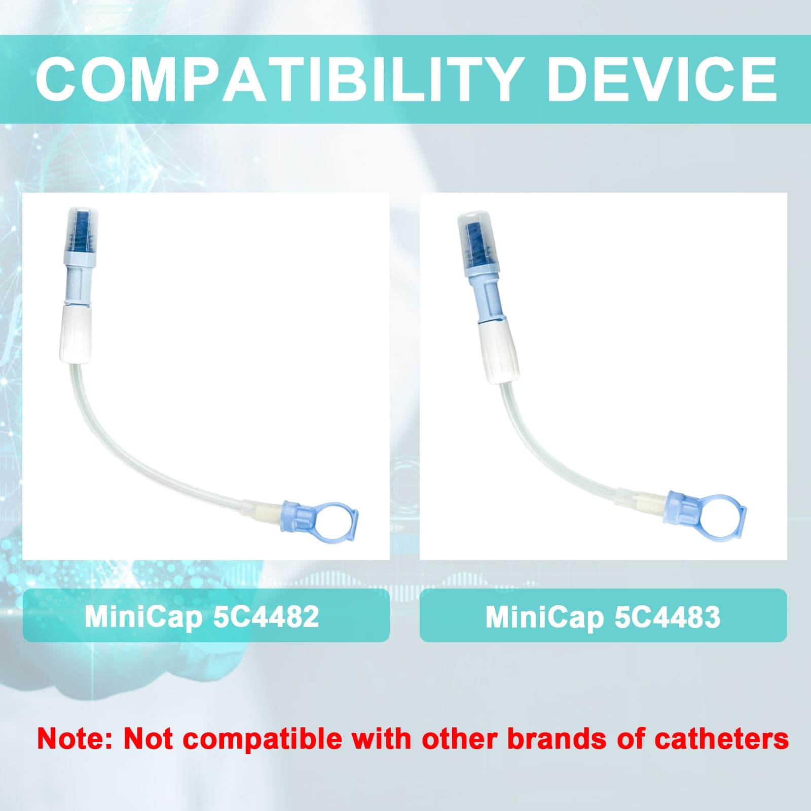 iGuerburn PD Catheter Holder for Baxter, Peritoneal Dialysis Black