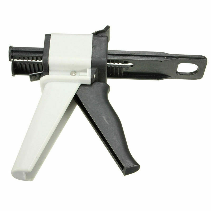 Dental Impression Mixing Dispensing Universal Dispenser Caulking 1:1 1:2 Tips