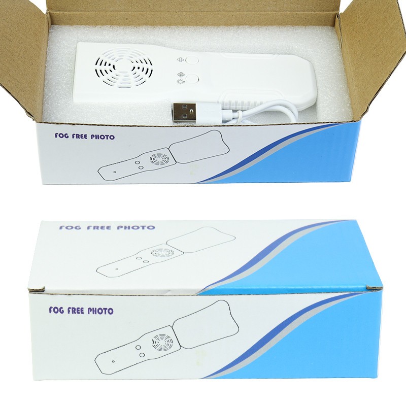 Dental Automatic Defogging Reflector Electronic Smart Defogging Mirror