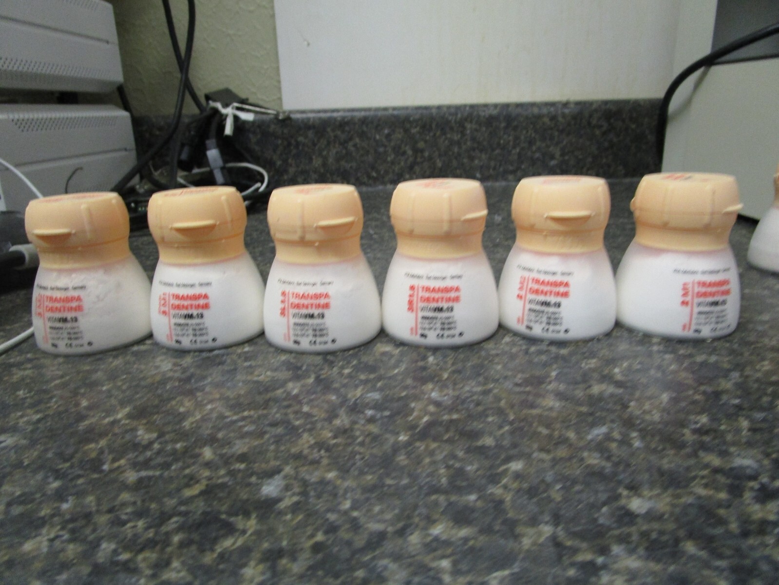 Vita VM13 Base Dentine, Transpa, Window & Enamels 50g Powders – Lot of 18