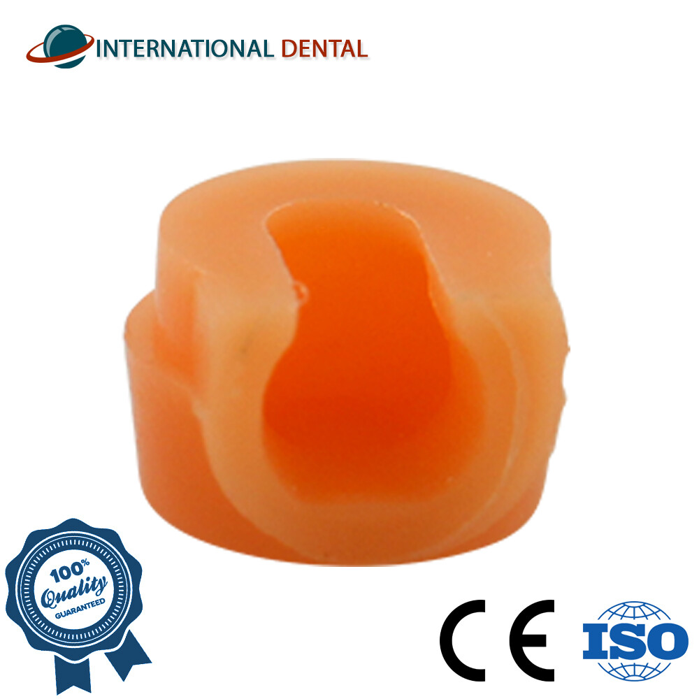 4 Dental Fixture OT Strategy Soft Silicone Cap Ball Attachment Overdenture Lab