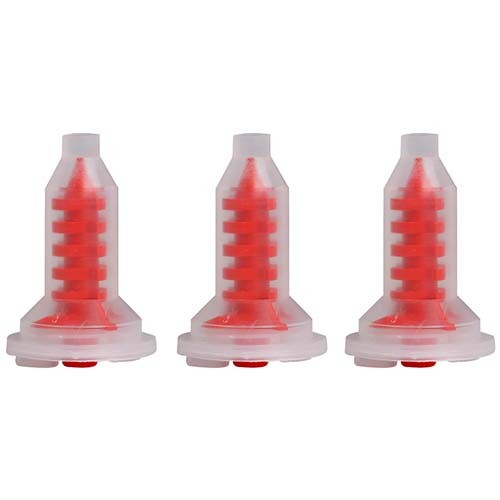 Red Dynamic Penta Dental mixing tips for Penta Machine 50 pack – Free Shipping!!