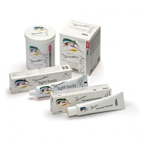 Coltene Speedex Set (Putty + Activator + Light body) Dental Long Expiry