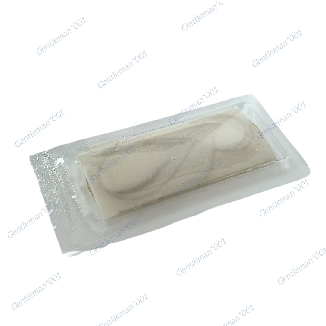 Absorbable Dental Oral Surgical Sutures CHROMIC GUT 3/0 Natural Needled 3/8