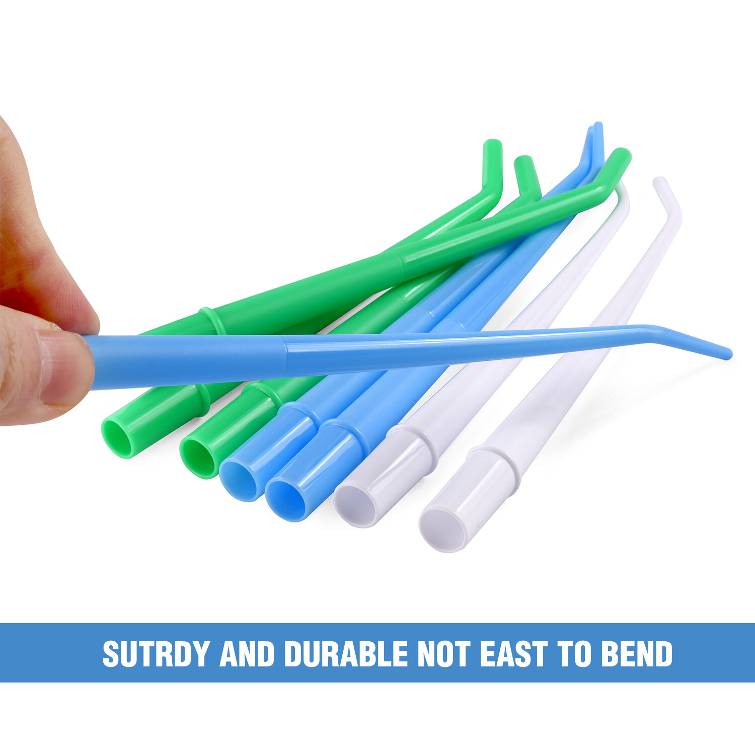 300/12 Bags OneMed Surgical Aspirator Tips Dental Aspirating Saliva Suction Tip