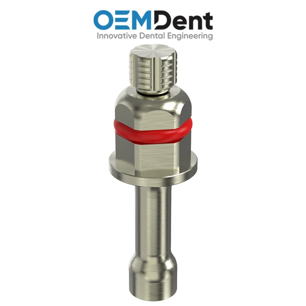 Dental GDT Hand Hex Driver For Straight Multi Unit 1.4mm Stainless Steel Tool