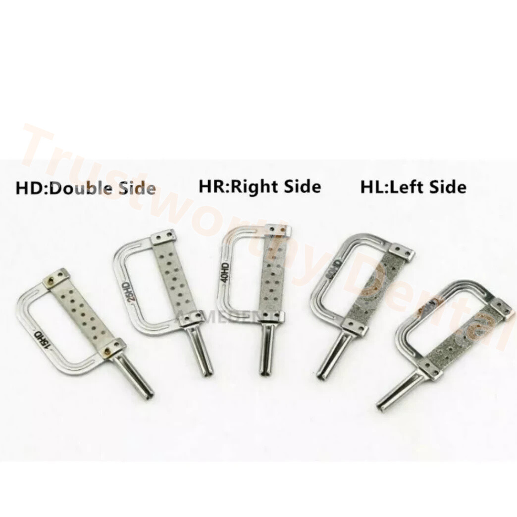 Dental Handpiece IPR 1:1 Interproximal Stripping Enamel Reduction Strips 4:1