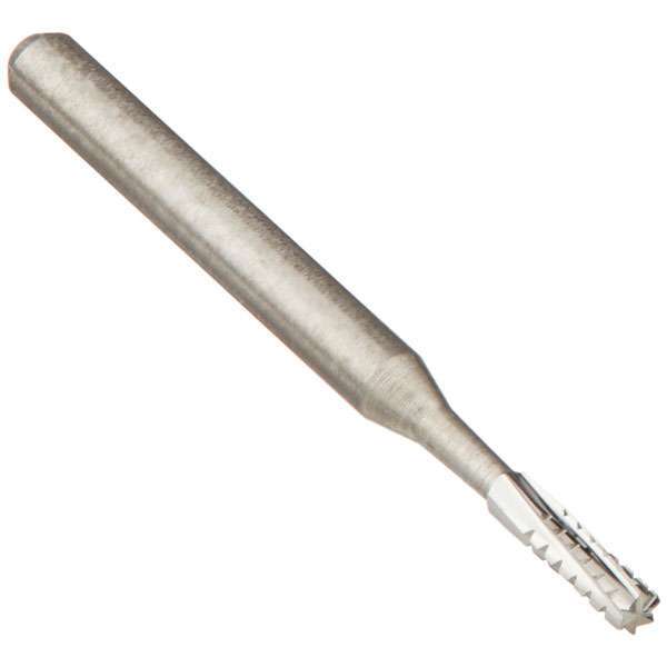 EZ Cut 6 Blade Carbide Bur FG 557 Crosscut Fissure 15/Pack 1.0mm