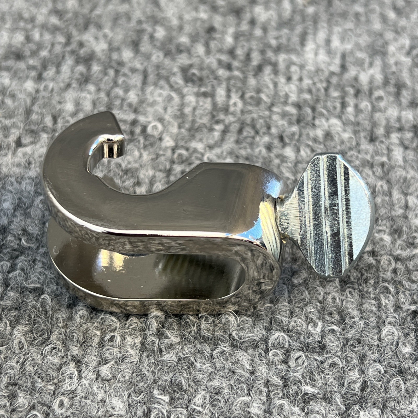 Lot of 6 – CHEMGLASS 1/2” Diameter Hook Connector CG-9262-01 (1/pk)