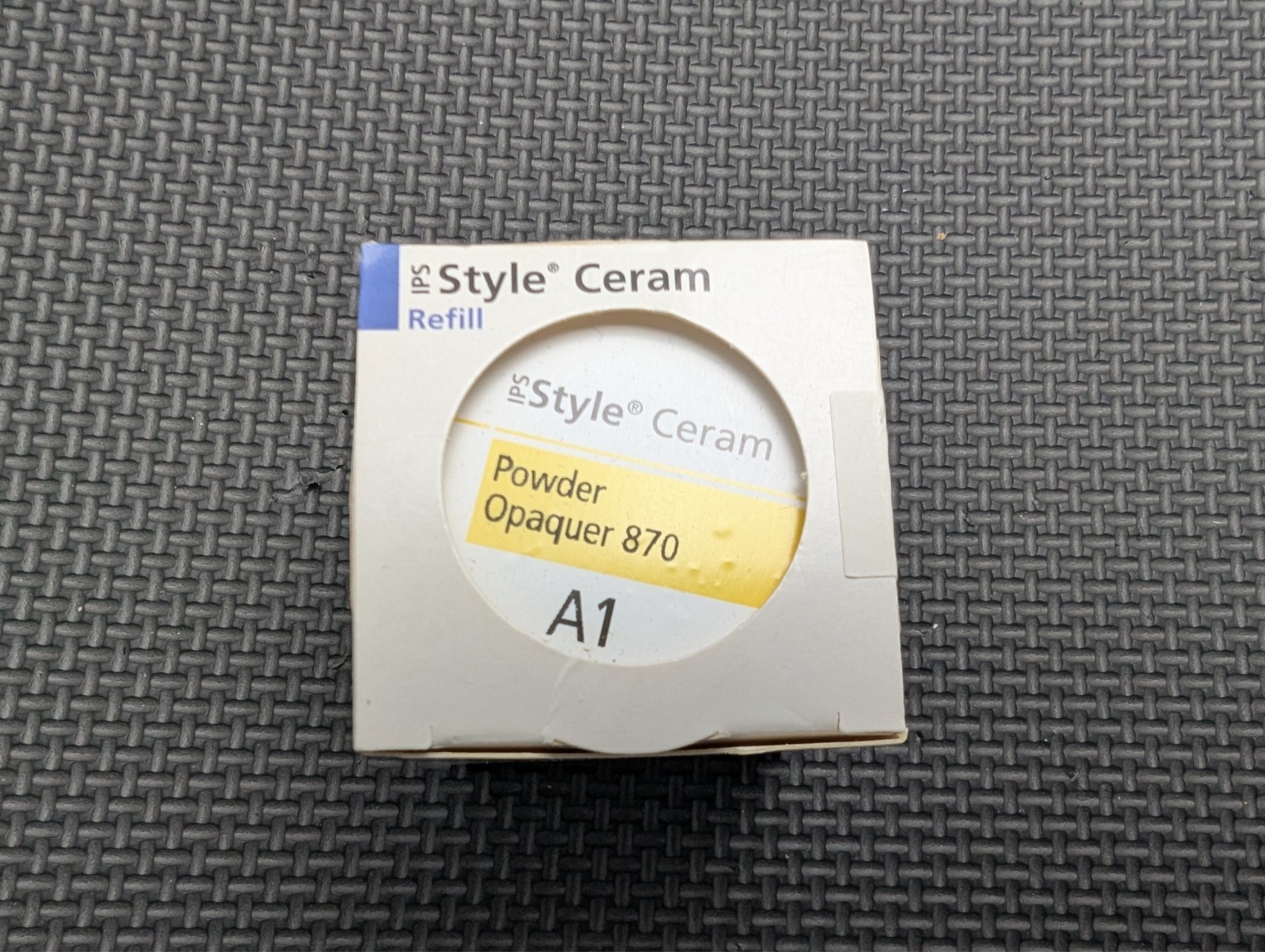 Ivoclar IPS Style Ceram Powder Opaquer 870 A1 – NEW