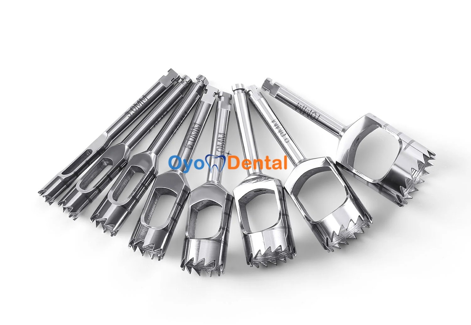 Dental Implant Tissue Punch Tools Stainless Steel Φ 7.0 For lmplant Handpiece
