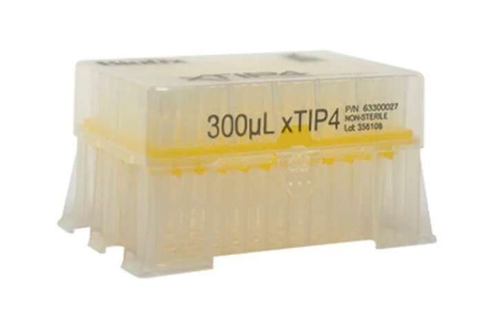 (960) BIOTIX xTIP4 300uL LTS Compatible Filtered Pipet Tips 10×96/Rk 63300002