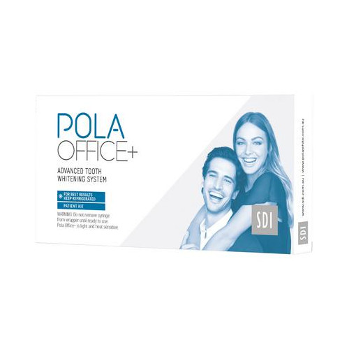 SDI 7700431 Pola Office+ Tooth Whitening Single Patient Kit With Retractors 37.5